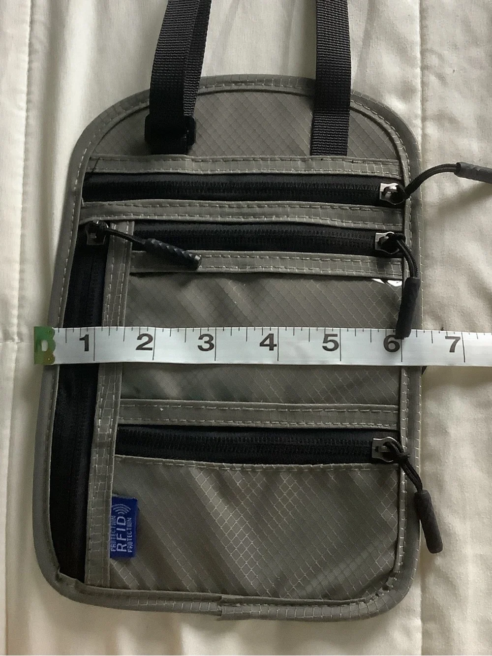 Compact Men's Crossbody Organizer Bag - Unbranded